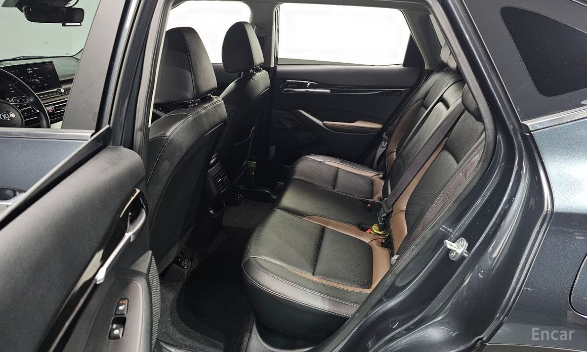 2021 Kia Seltos I Gasoline 1.6 Turbo 2WD Signature с пробегом 44 937 км