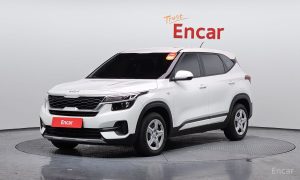 2022 Kia Seltos I Gasoline 1.6 Turbo 2WD Trendy с пробегом 47 386 км