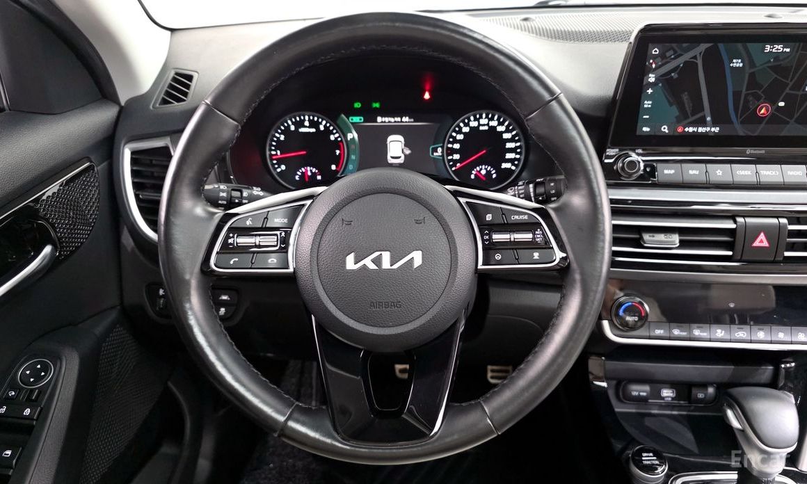 2022 Kia Seltos I Gasoline 1.6 Turbo 2WD Gravity с пробегом 40 352 км