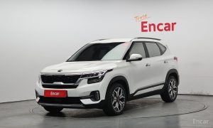 2021 Kia Seltos I Gasoline 1.6 Turbo 2WD Signature с пробегом 76 489 км