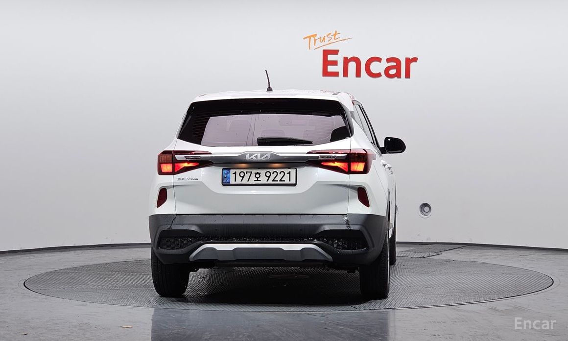 2022 Kia Seltos I Gasoline 1.6 Turbo 2WD Trendy с пробегом 47 386 км