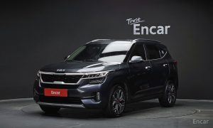 2021 Kia Seltos I Gasoline 1.6 Turbo 2WD Signature с пробегом 77 792 км