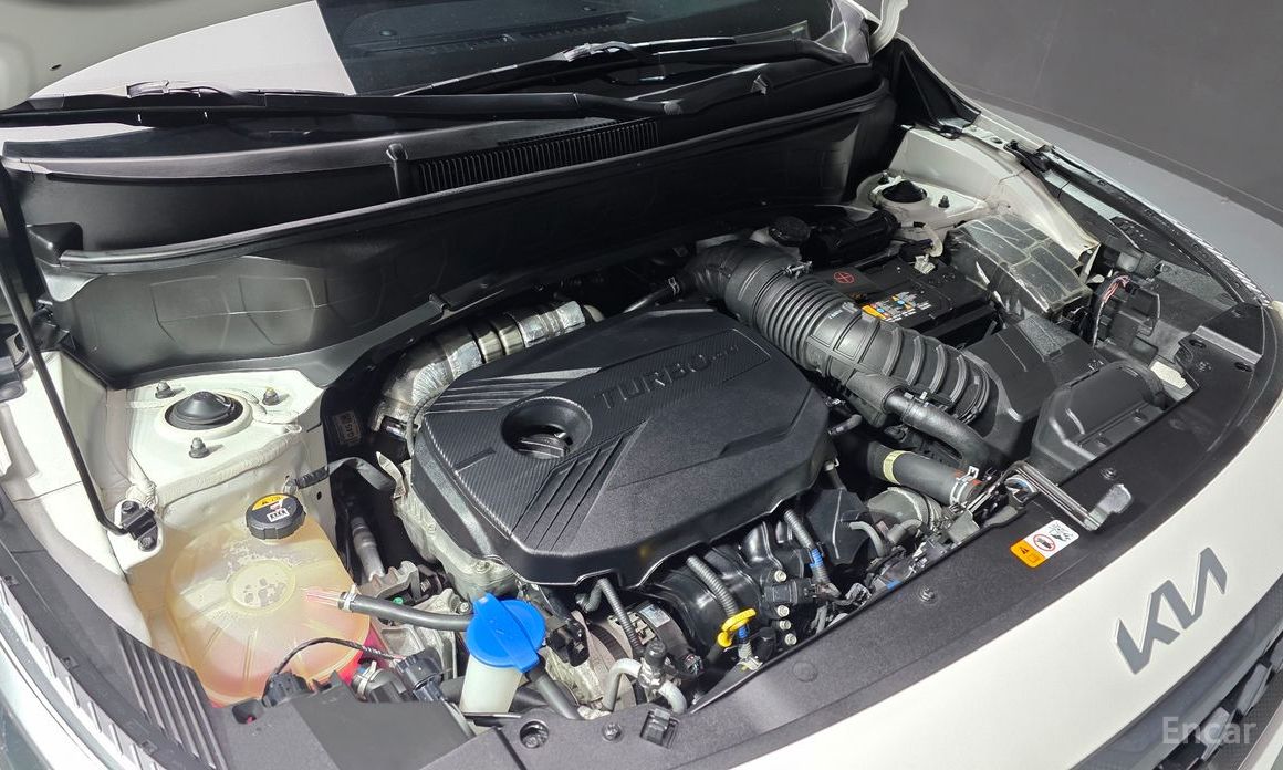 2021 Kia Seltos I Gasoline 1.6 Turbo 2WD Gravity с пробегом 49 968 км