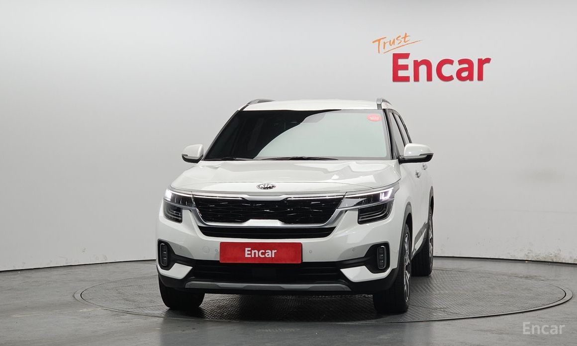 2021 Kia Seltos I Gasoline 1.6 Turbo 2WD Signature с пробегом 76 489 км