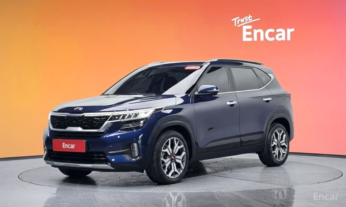 2021 Kia Seltos I Gasoline 1.6 Turbo 2WD Signature с пробегом 79 029 км