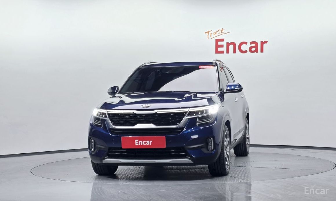 2021 Kia Seltos I Gasoline 1.6 Turbo 2WD Signature с пробегом 79 029 км
