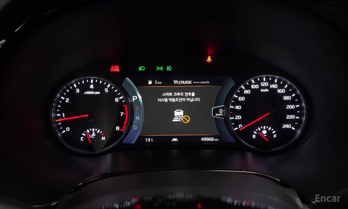 2021 Kia Seltos I Gasoline 1.6 Turbo 2WD Gravity с пробегом 49 968 км