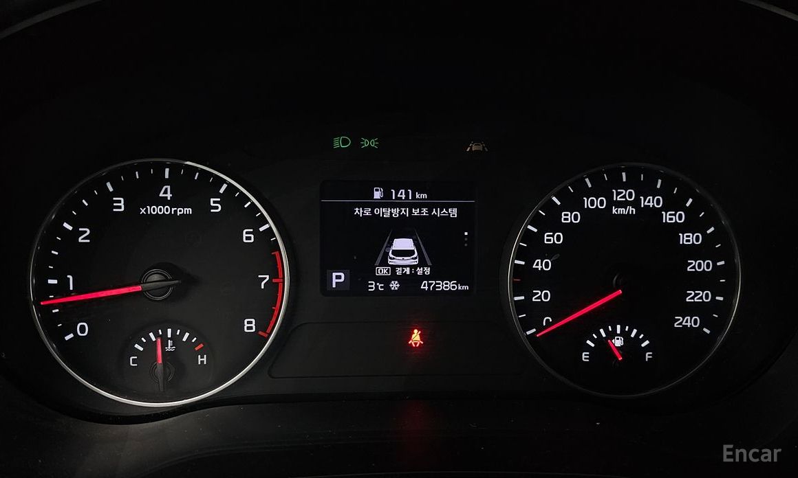 2022 Kia Seltos I Gasoline 1.6 Turbo 2WD Trendy с пробегом 47 386 км