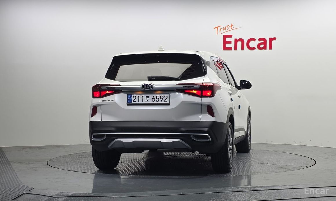 2021 Kia Seltos I Diesel 1.6 2WD Prestige с пробегом 87 400 км