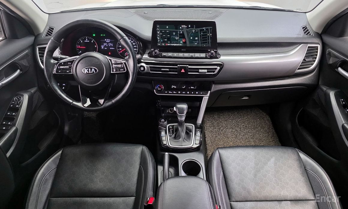 2021 Kia Seltos I Diesel 1.6 2WD Prestige с пробегом 87 400 км
