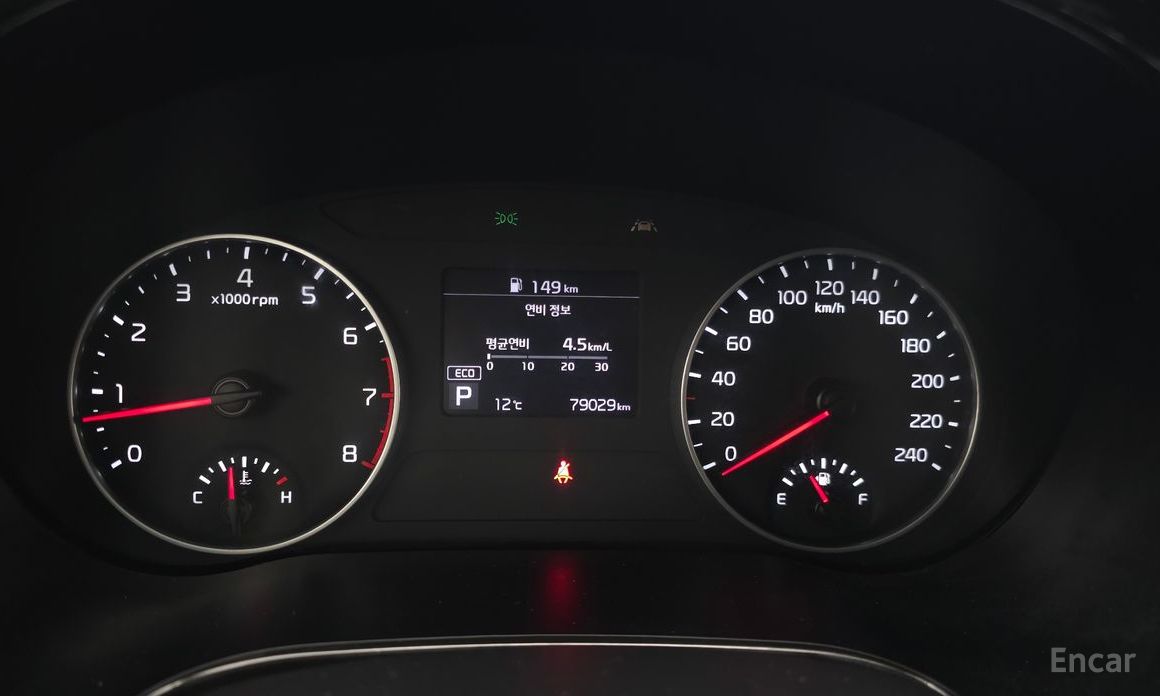 2021 Kia Seltos I Gasoline 1.6 Turbo 2WD Signature с пробегом 79 029 км