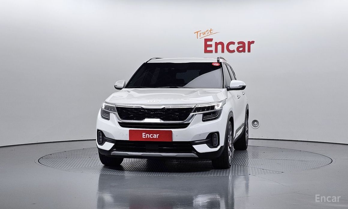 2022 Kia Seltos I Gasoline 1.6 Turbo 2WD Signature с пробегом 66 023 км