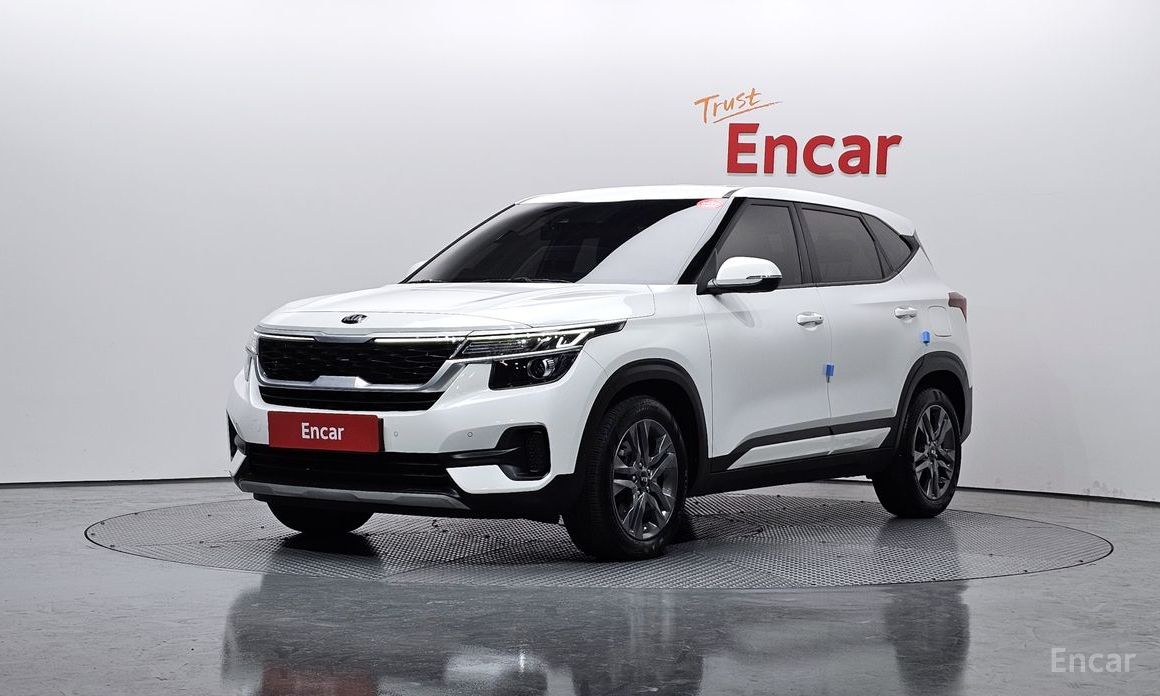 2021 Kia Seltos I Gasoline 1.6 Turbo 2WD Prestige с пробегом 51 670 км