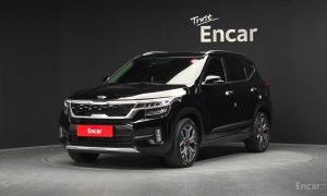 2021 Kia Seltos I Gasoline 1.6 Turbo 2WD Signature с пробегом 57 111 км