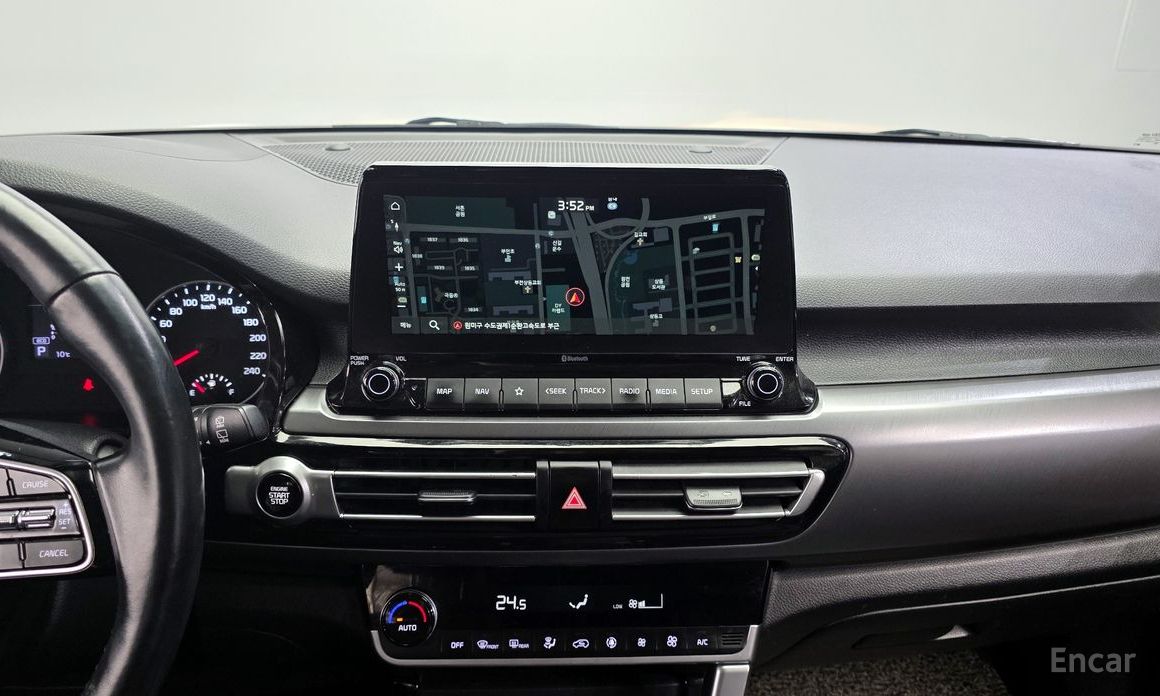 2021 Kia Seltos I Diesel 1.6 2WD Prestige с пробегом 87 400 км