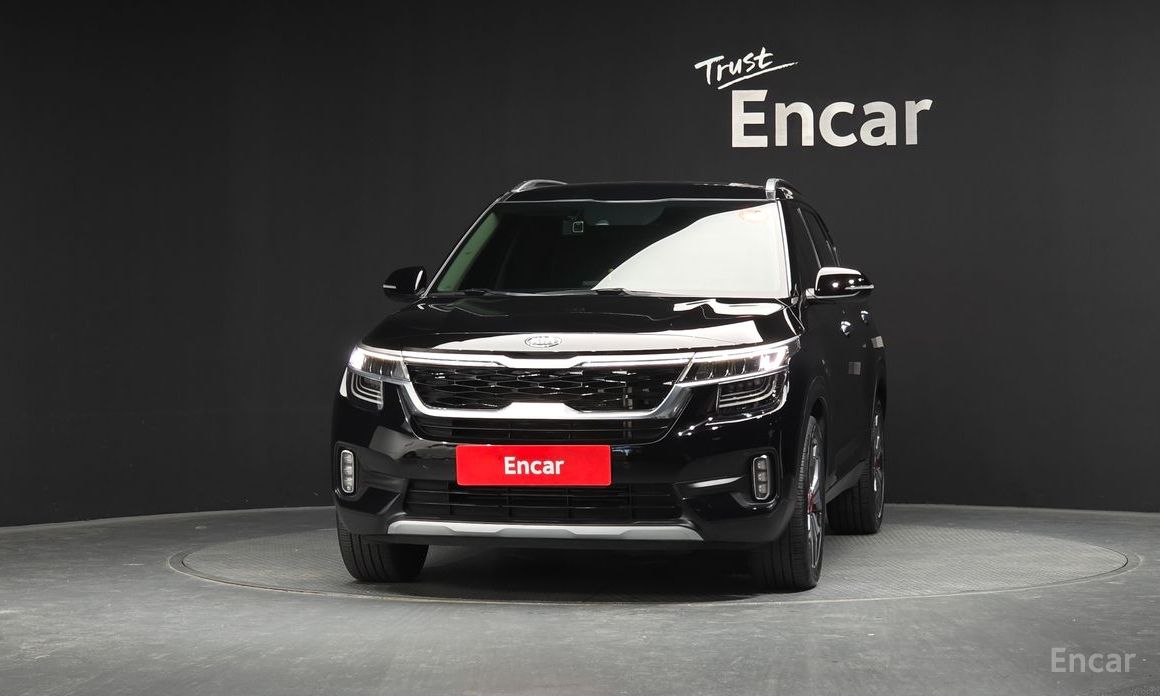 2021 Kia Seltos I Gasoline 1.6 Turbo 2WD Signature с пробегом 57 111 км