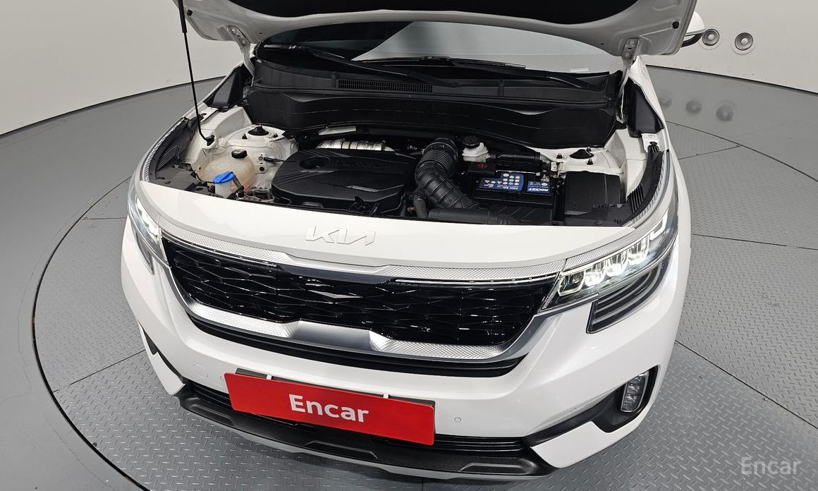 2022 Kia Seltos I Gasoline 1.6 Turbo 2WD Signature с пробегом 66 023 км