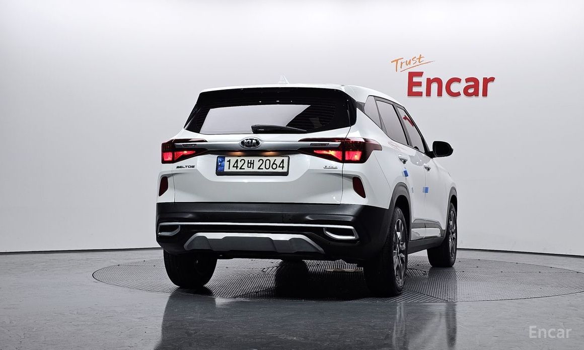 2021 Kia Seltos I Gasoline 1.6 Turbo 2WD Prestige с пробегом 51 670 км