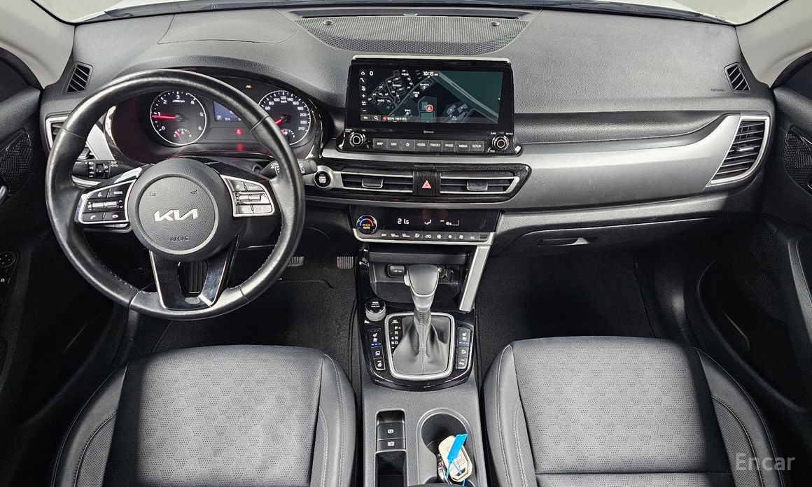 2022 Kia Seltos I Diesel 1.6 2WD Prestige с пробегом 98 547 км