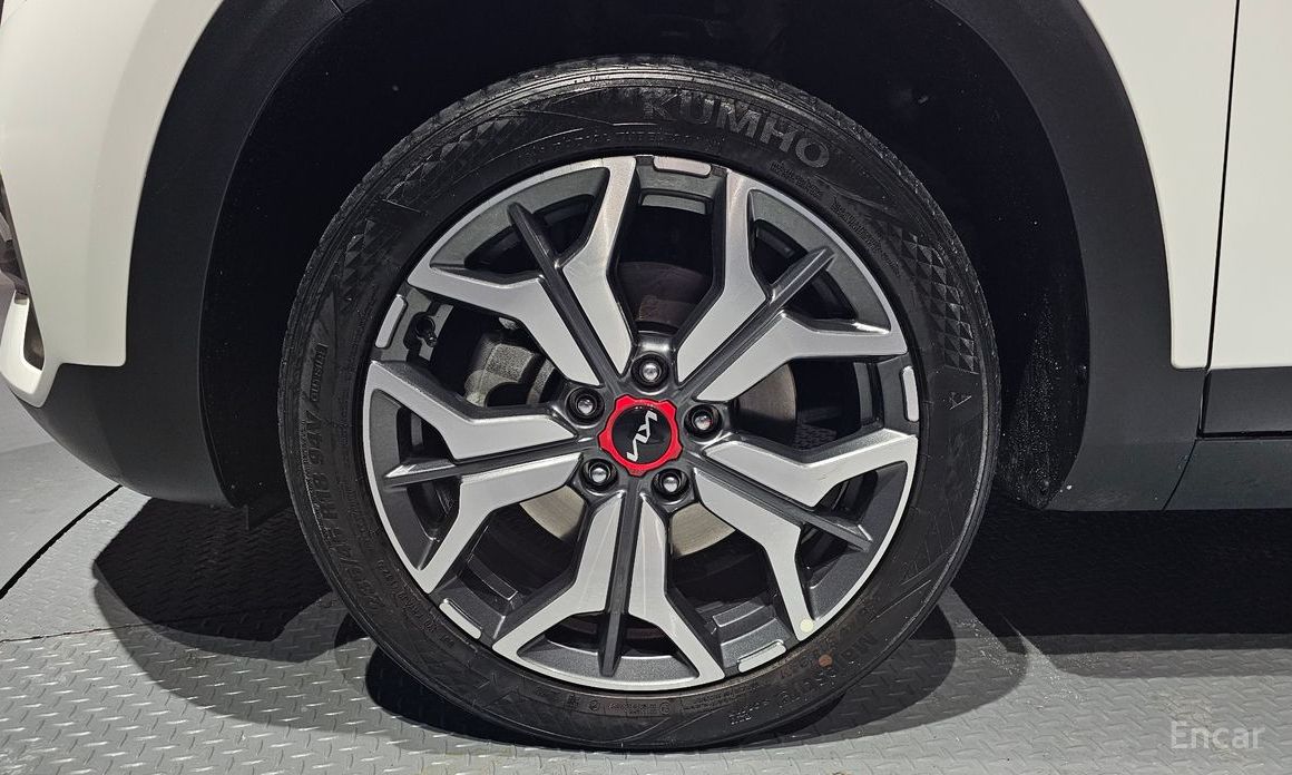 2022 Kia Seltos I Gasoline 1.6 Turbo 2WD Prestige с пробегом 68 097 км