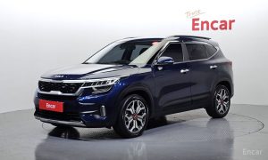 2021 Kia Seltos I Gasoline 1.6 Turbo 2WD Signature с пробегом 85 213 км