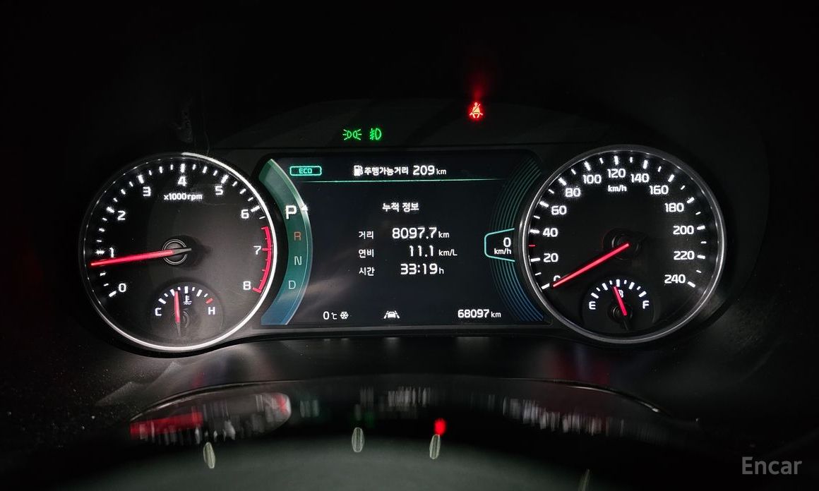 2022 Kia Seltos I Gasoline 1.6 Turbo 2WD Prestige с пробегом 68 097 км