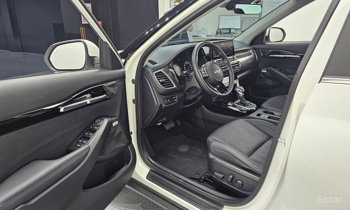 2022 Kia Seltos I Gasoline 1.6 Turbo 2WD Signature с пробегом 66 023 км