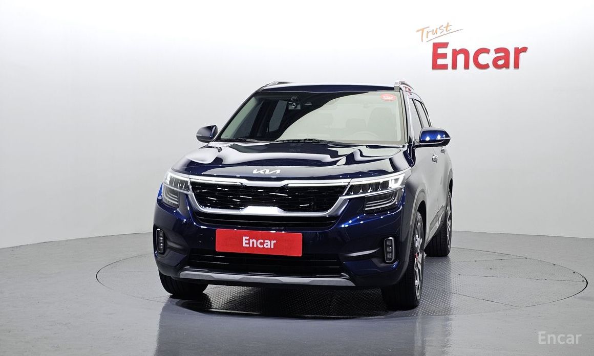 2021 Kia Seltos I Gasoline 1.6 Turbo 2WD Signature с пробегом 85 213 км