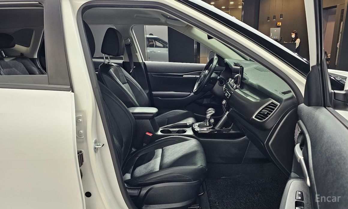 2021 Kia Seltos I Gasoline 1.6 Turbo 2WD Prestige с пробегом 51 670 км