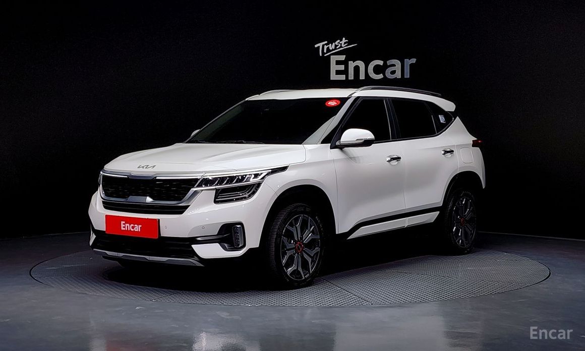 2021 Kia Seltos I Gasoline 1.6 Turbo 2WD Signature с пробегом 94 096 км