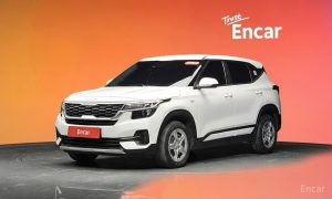 2022 Kia Seltos I Gasoline 1.6 Turbo 2WD Trendy с пробегом 45 444 км
