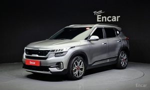 2022 Kia Seltos I Gasoline 1.6 Turbo 2WD Signature с пробегом 57 368 км