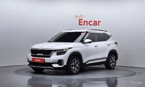 2021 Kia Seltos I Gasoline 1.6 Turbo 2WD Signature с пробегом 40 694 км