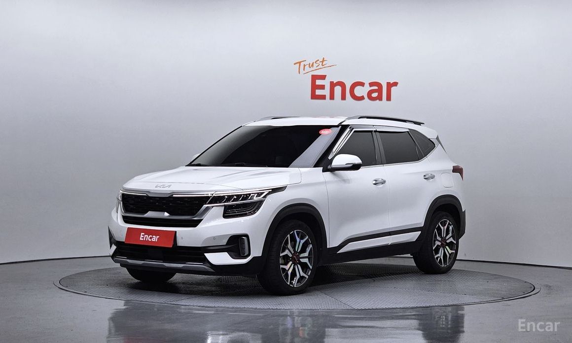 2021 Kia Seltos I Gasoline 1.6 Turbo 2WD Signature с пробегом 40 694 км