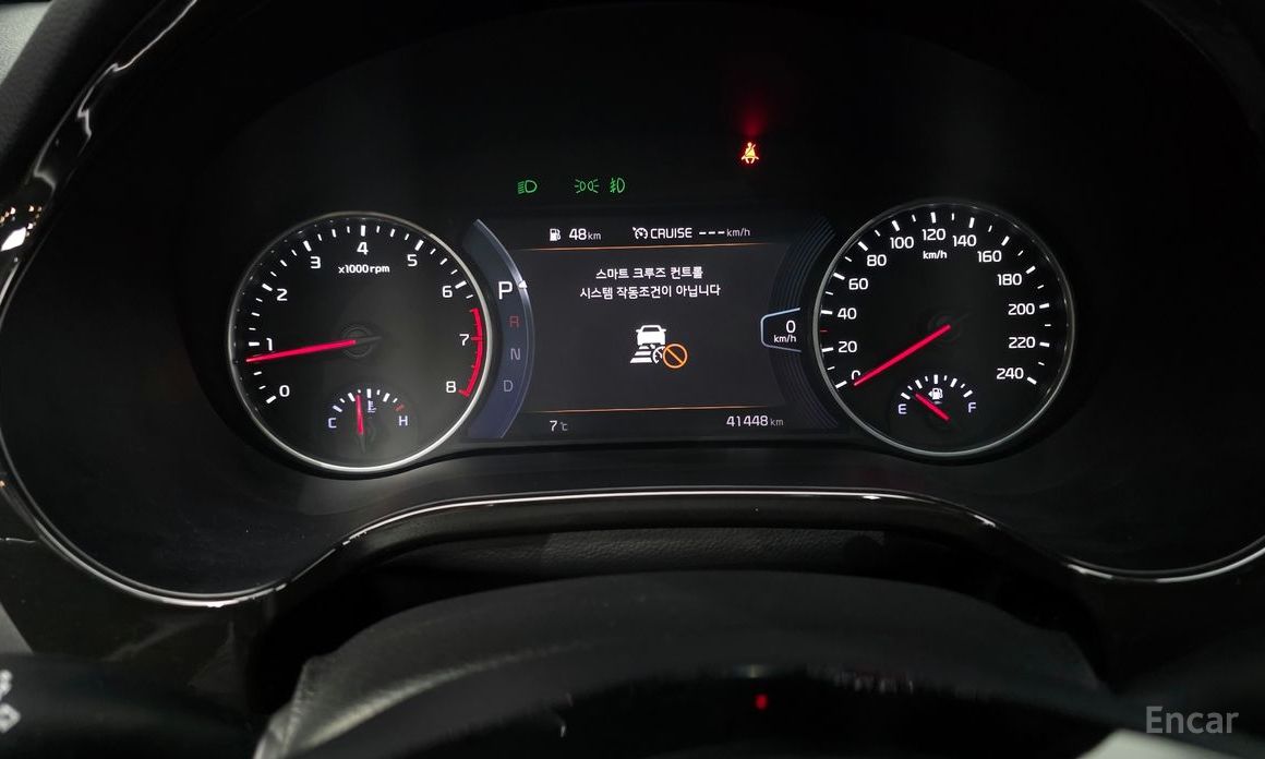 2022 Kia Seltos I Gasoline 1.6 Turbo 2WD Signature с пробегом 41 448 км