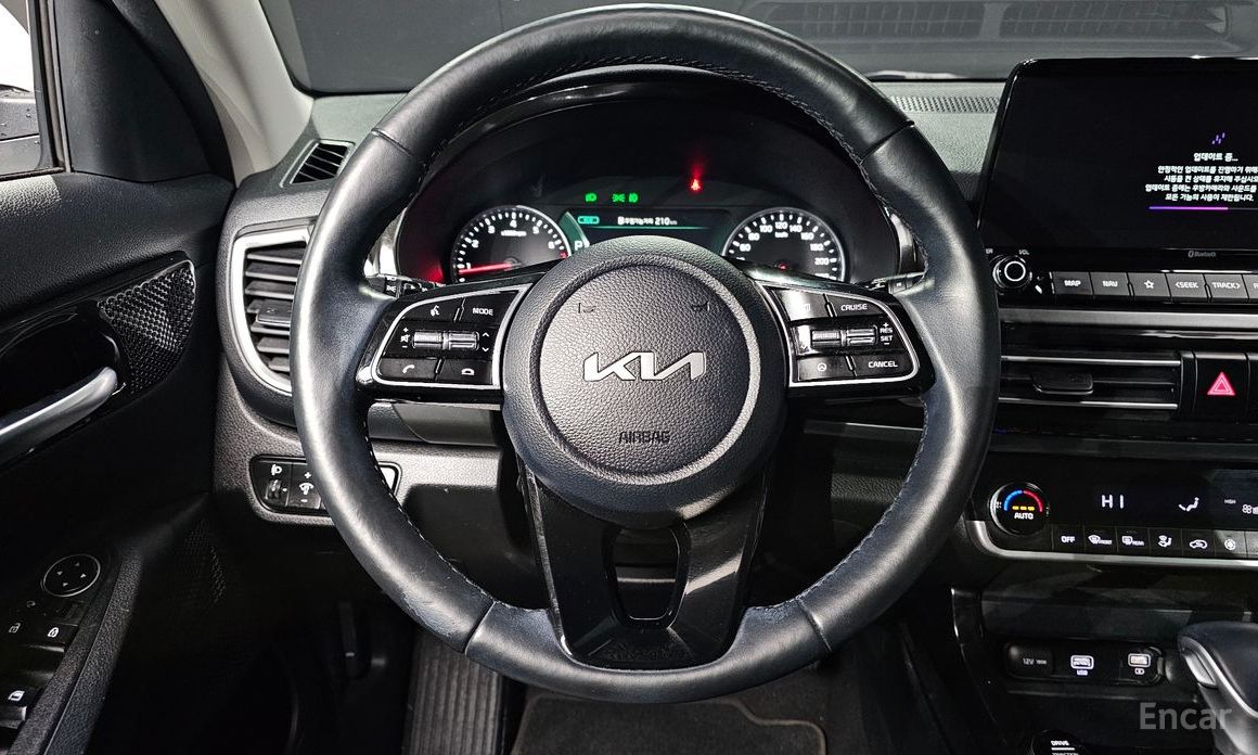 2022 Kia Seltos I Gasoline 1.6 Turbo 2WD Prestige с пробегом 68 097 км