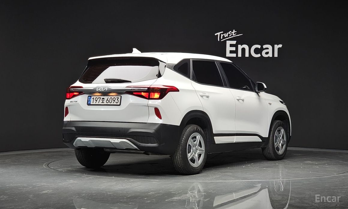 2022 Kia Seltos I Gasoline 1.6 Turbo 2WD Trendy с пробегом 45 444 км