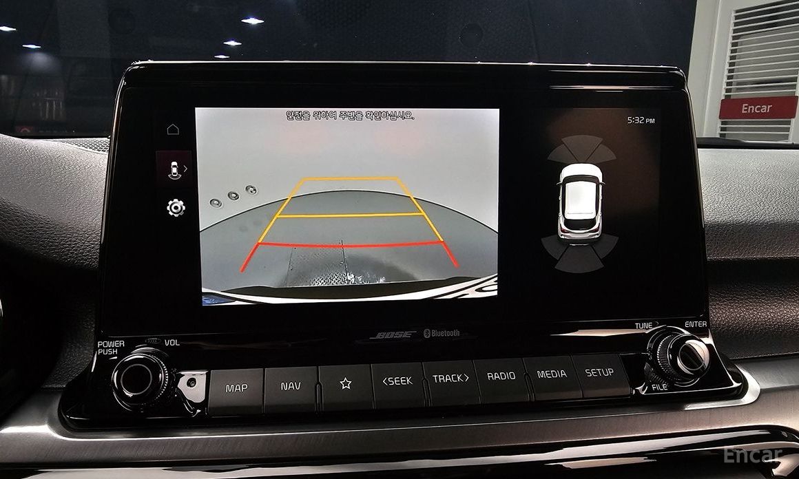 2022 Kia Seltos I Gasoline 1.6 Turbo 2WD Signature с пробегом 66 023 км