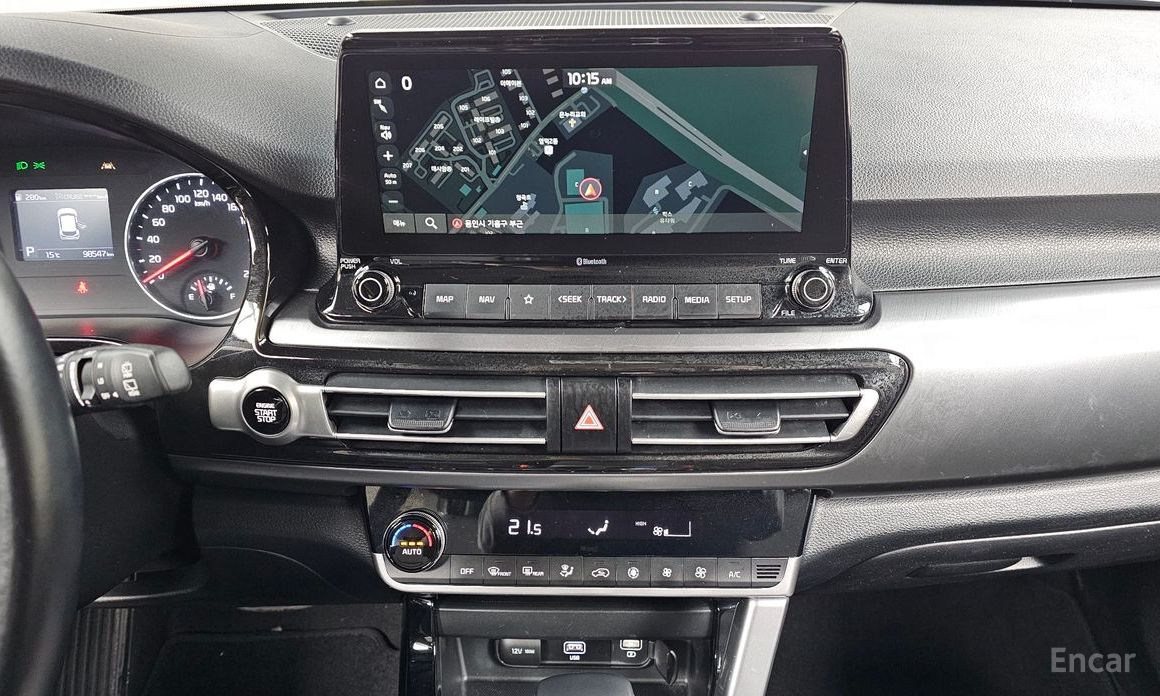 2022 Kia Seltos I Diesel 1.6 2WD Prestige с пробегом 98 547 км