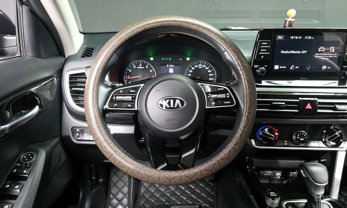 2021 Kia Seltos I Gasoline 1.6 Turbo 2WD Signature с пробегом 57 111 км