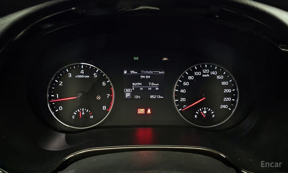 2021 Kia Seltos I Gasoline 1.6 Turbo 2WD Signature с пробегом 85 213 км