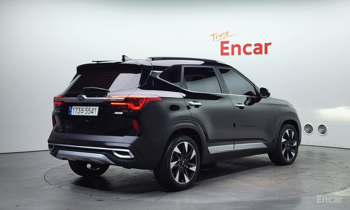 2021 Kia Seltos I Gasoline 1.6 Turbo 2WD Gravity с пробегом 58 905 км