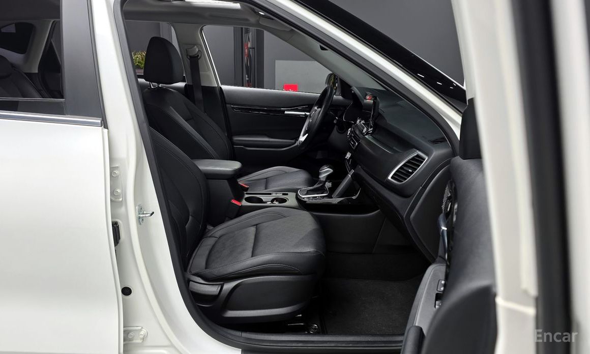 2022 Kia Seltos I Gasoline 1.6 Turbo 2WD Signature с пробегом 41 448 км
