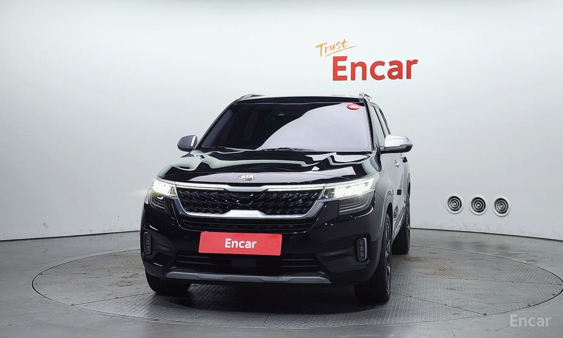 2021 Kia Seltos I Gasoline 1.6 Turbo 2WD Gravity с пробегом 58 905 км