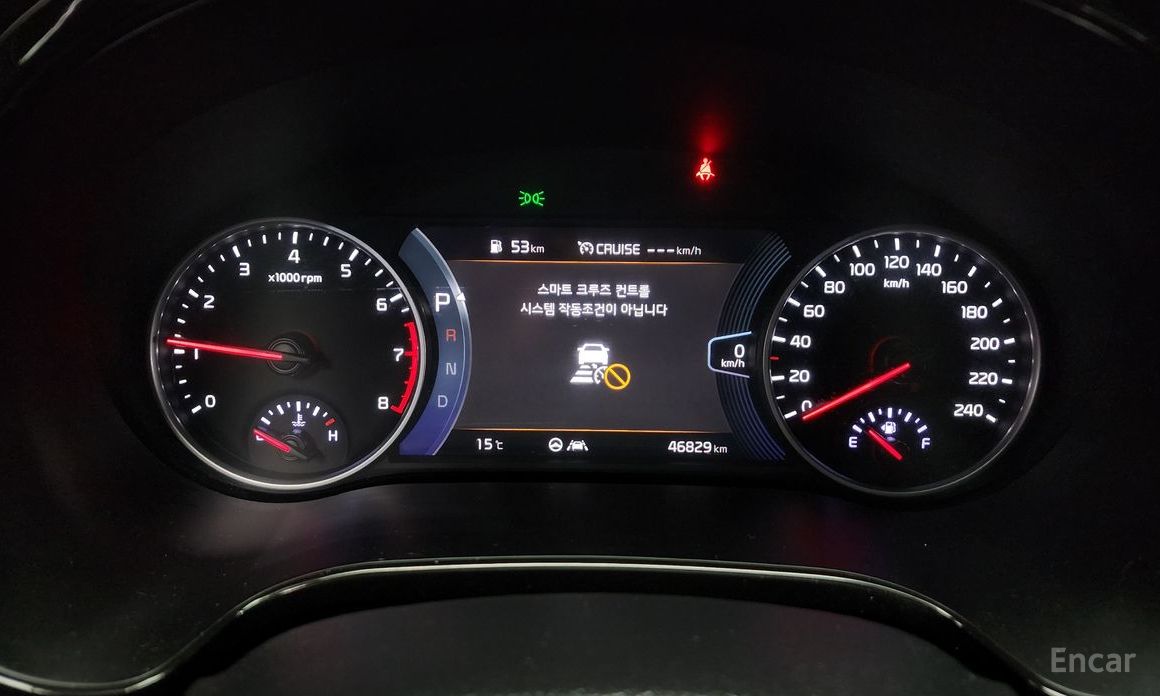 2022 Kia Seltos I Gasoline 1.6 Turbo 2WD Signature с пробегом 46 829 км
