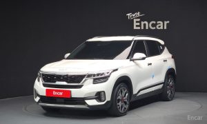 2022 Kia Seltos I Gasoline 1.6 Turbo 2WD Signature с пробегом 97 948 км