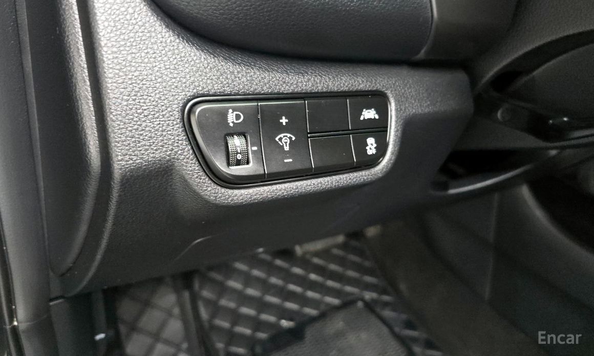 2021 Kia Seltos I Gasoline 1.6 Turbo 2WD Signature с пробегом 57 111 км