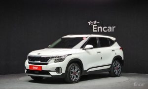 2021 Kia Seltos I Gasoline 1.6 Turbo 2WD Signature с пробегом 81 975 км