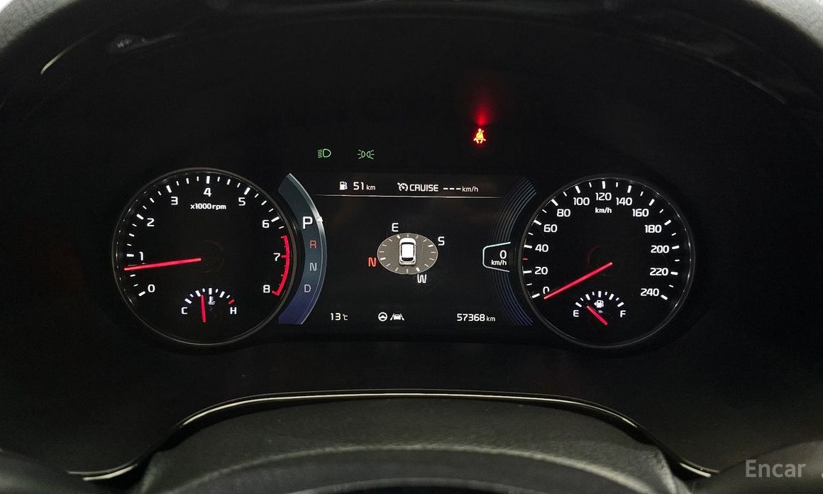 2022 Kia Seltos I Gasoline 1.6 Turbo 2WD Signature с пробегом 57 368 км