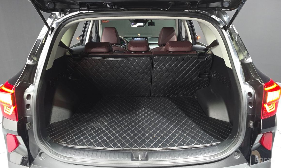 2021 Kia Seltos I Gasoline 1.6 Turbo 2WD Signature с пробегом 57 111 км